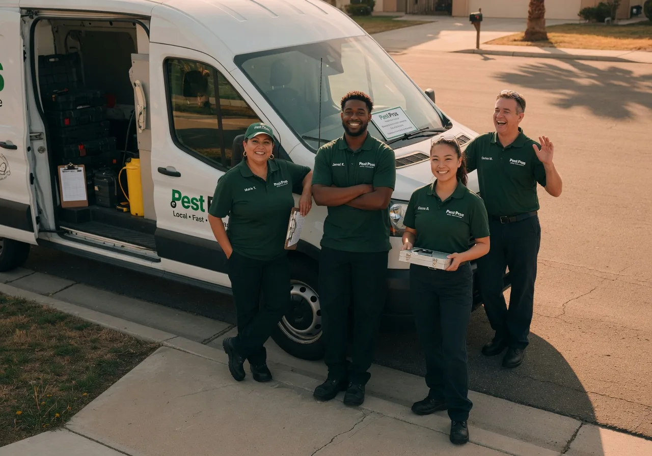 Pest Control company in Washington, IA